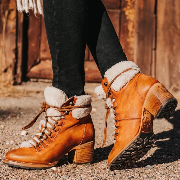 Freebird by Steven Shoes - Freebird by Steven NORWAY Cognac Boots Size 11 Women’s